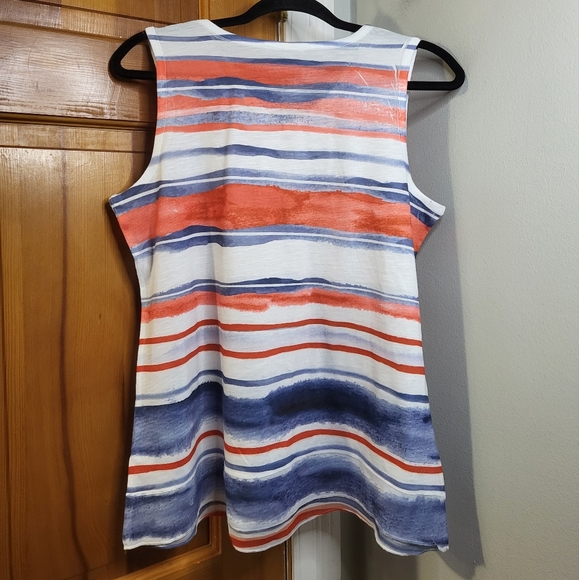 Croft & Barrow Women's Adorned Tank Top - Picture 3 of 9